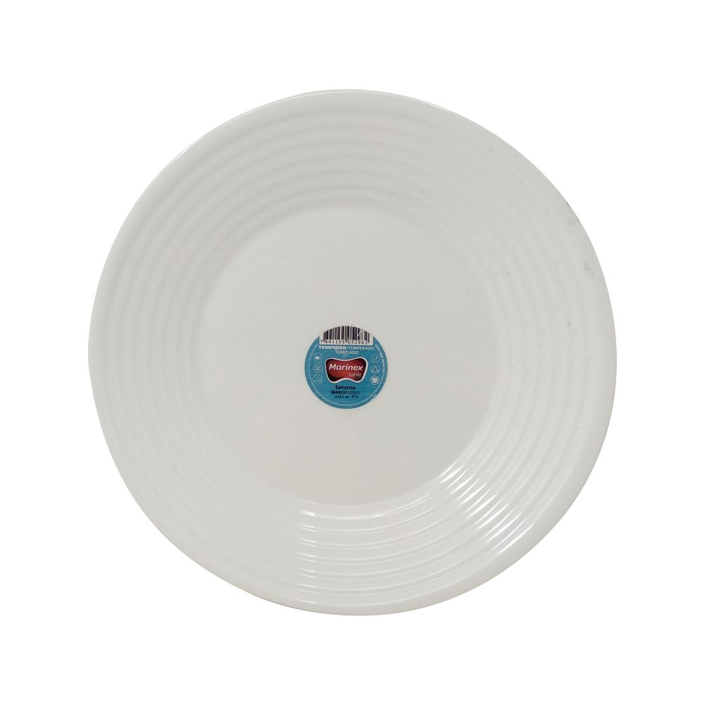 Plato Saturno Marinex 1 Pza