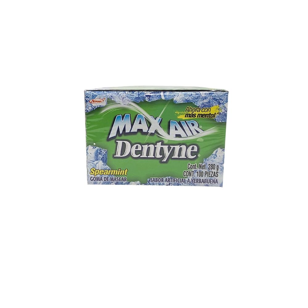 Max Air Dentyne - 100 Pzas