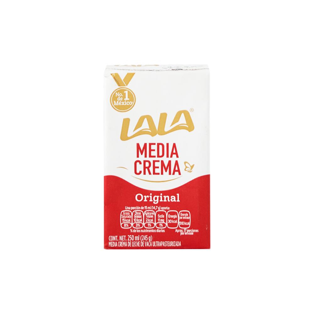 Media Crema - Lala - 250 ml
