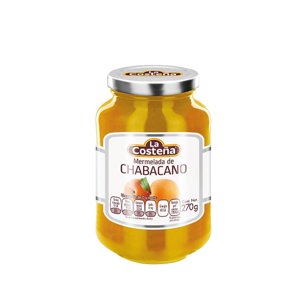Mermelada de Chabacano - La Costeña - 270 g