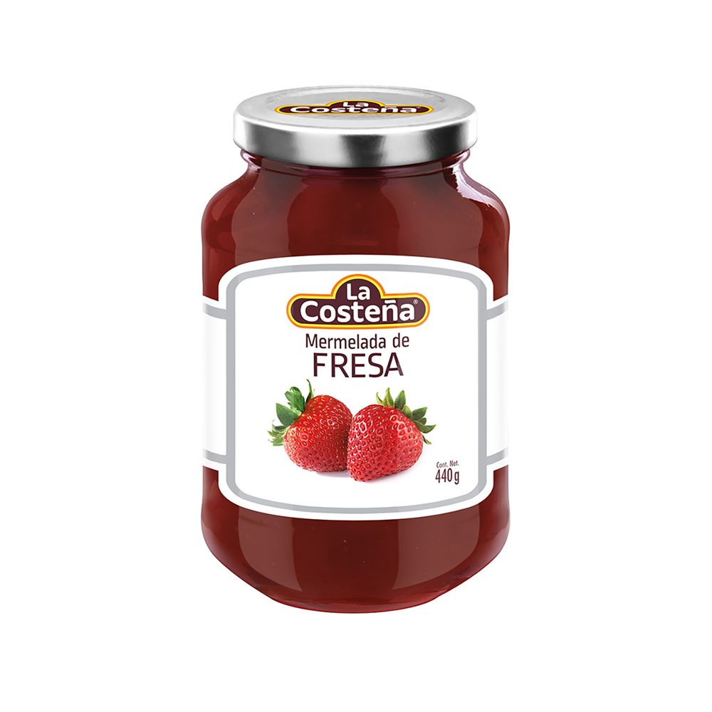 Mermelada de Fresa - La Costeña - 440 g