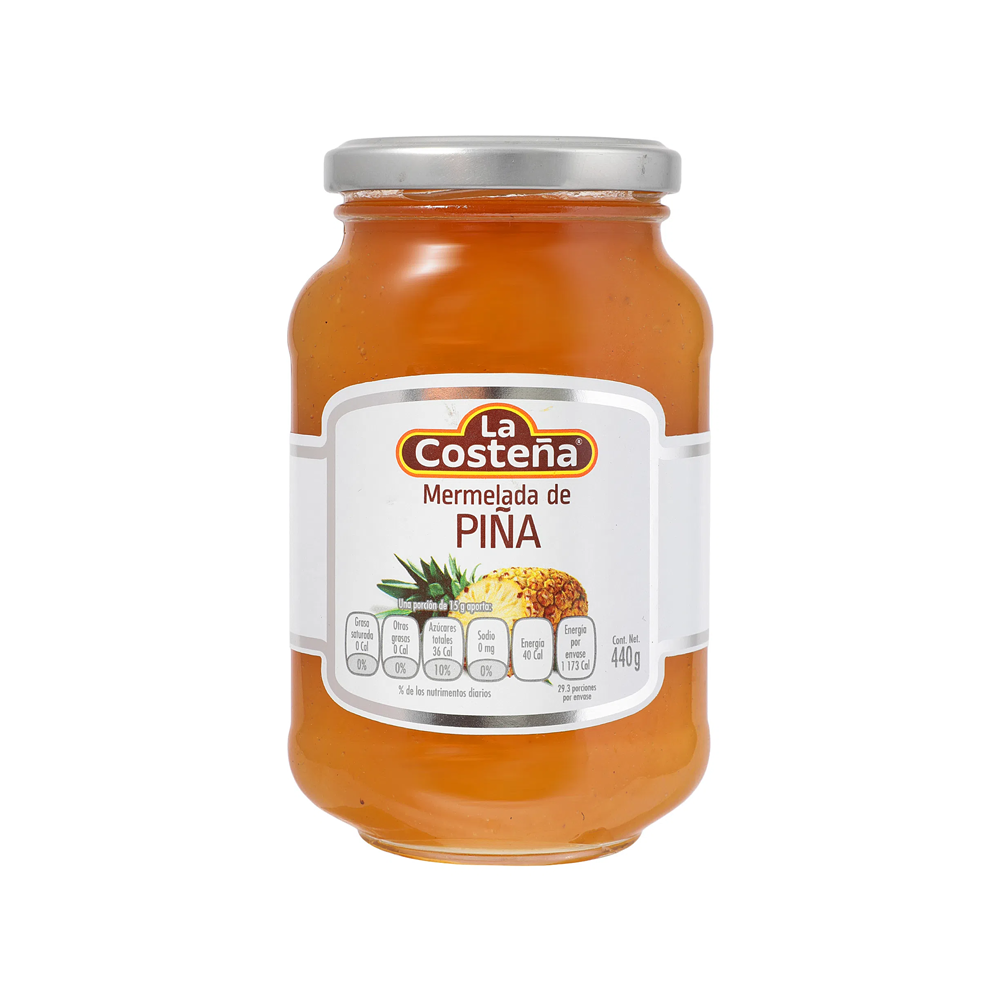 Mermelada de Piña - La Costeña - 440 g