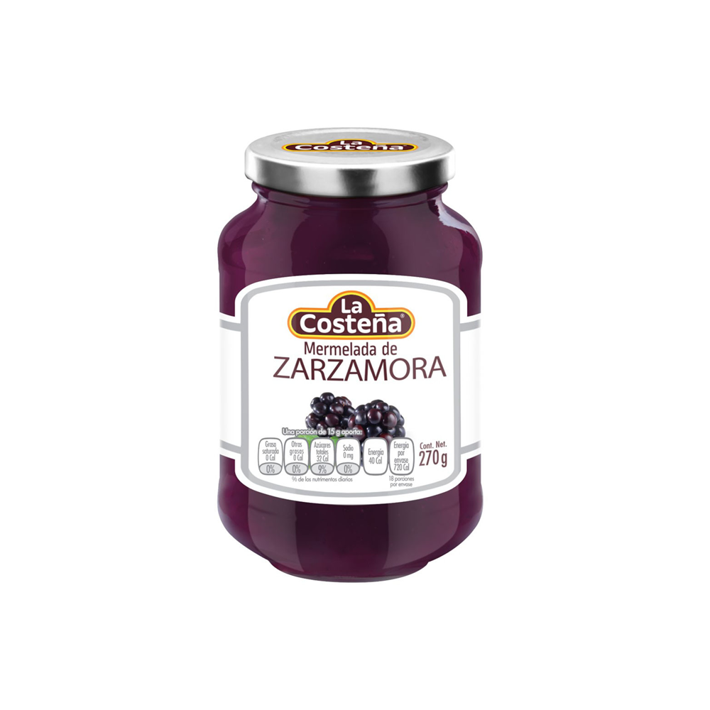 Mermelada de Zarzamora - La Costeña - 270 g