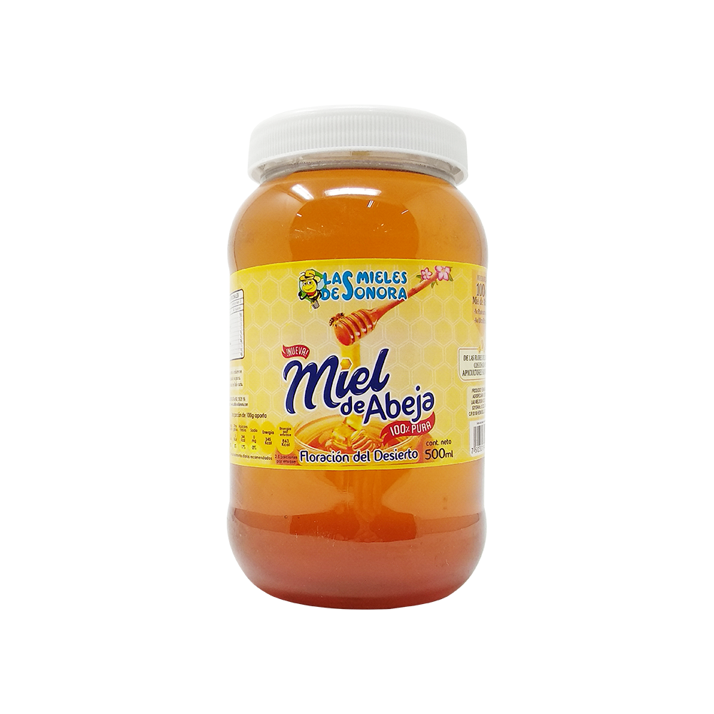 Miel de Abeja - Las Mieles de Sonora - 500 ml