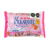 Milkaramel Fresa - De La Rosa - 100 piezas