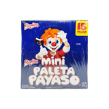 Mini Paleta Payaso - Ricolino - 15 piezas