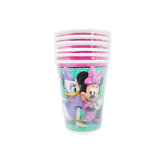 Minnie Vasos 6 Pzas