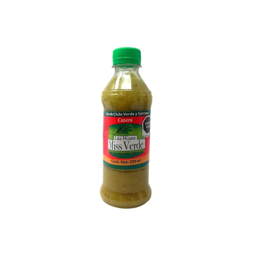 Salsa Miss Verde - Jeronimo - 250 ml