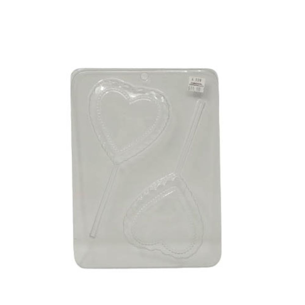 Molde para paletas San Valentín
