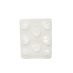 Molde de corazones