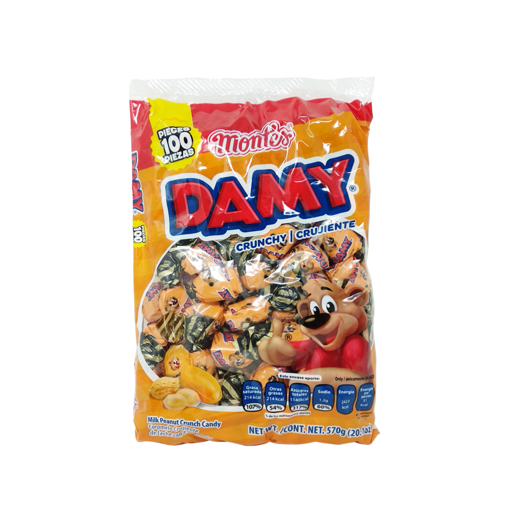 Damy - Montes - 100 Pzas