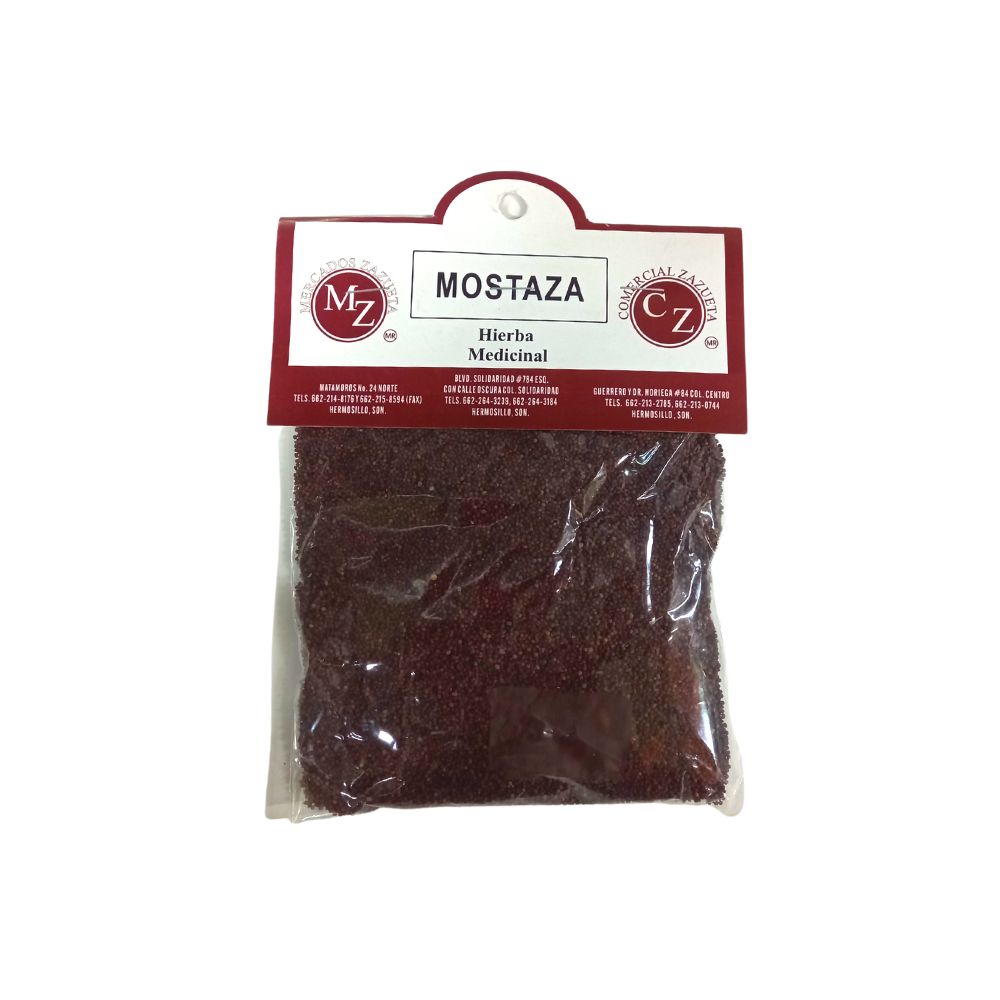 Mostaza Roja - 100 g