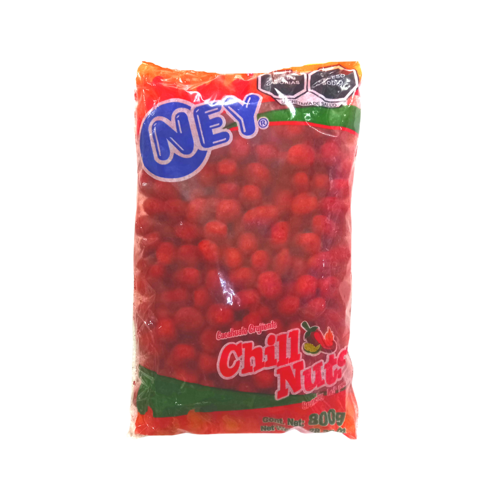 Cacachuate Crujiente Chill Nuts - Ney - 800 g