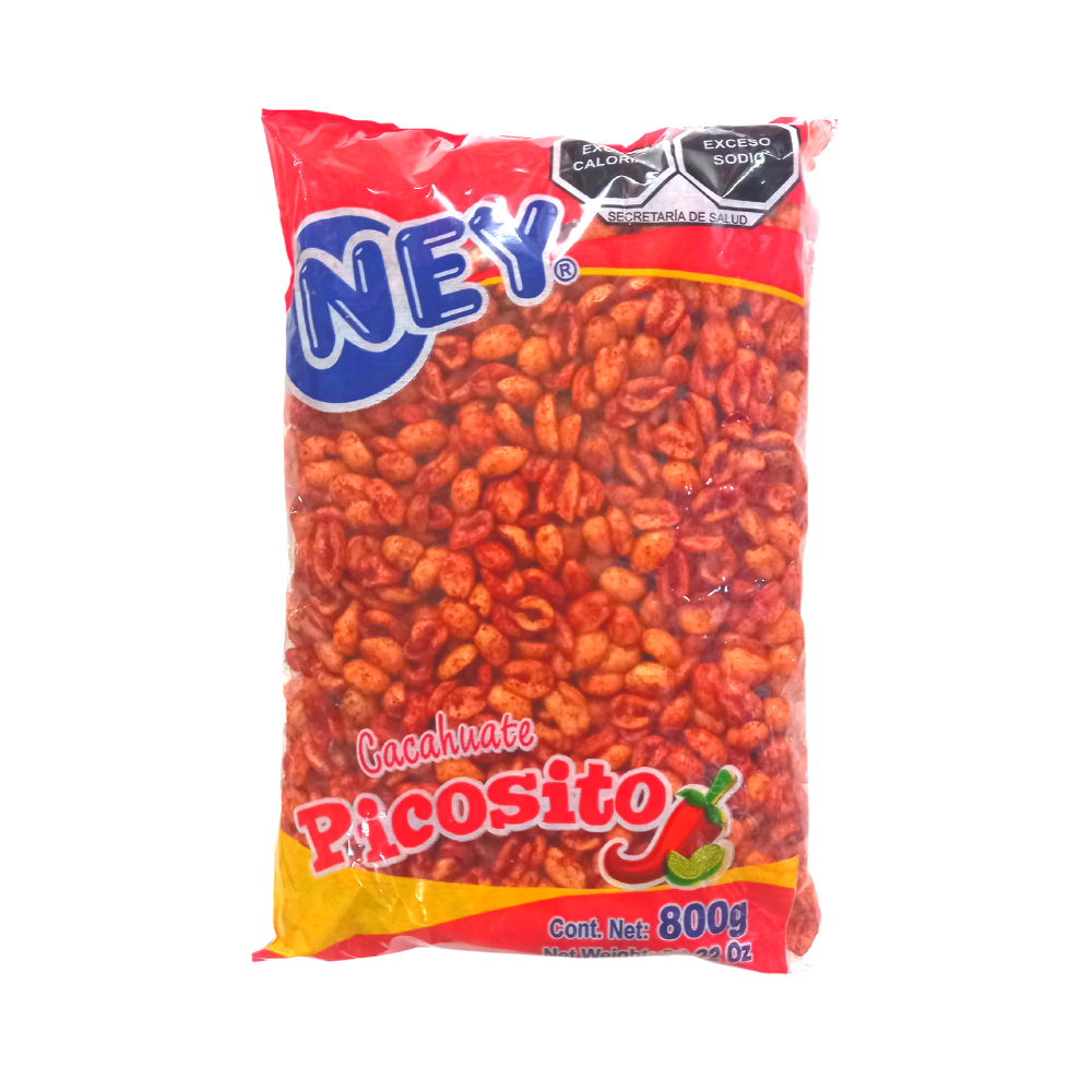 Cacahuate Picosito - Ney - 800 g