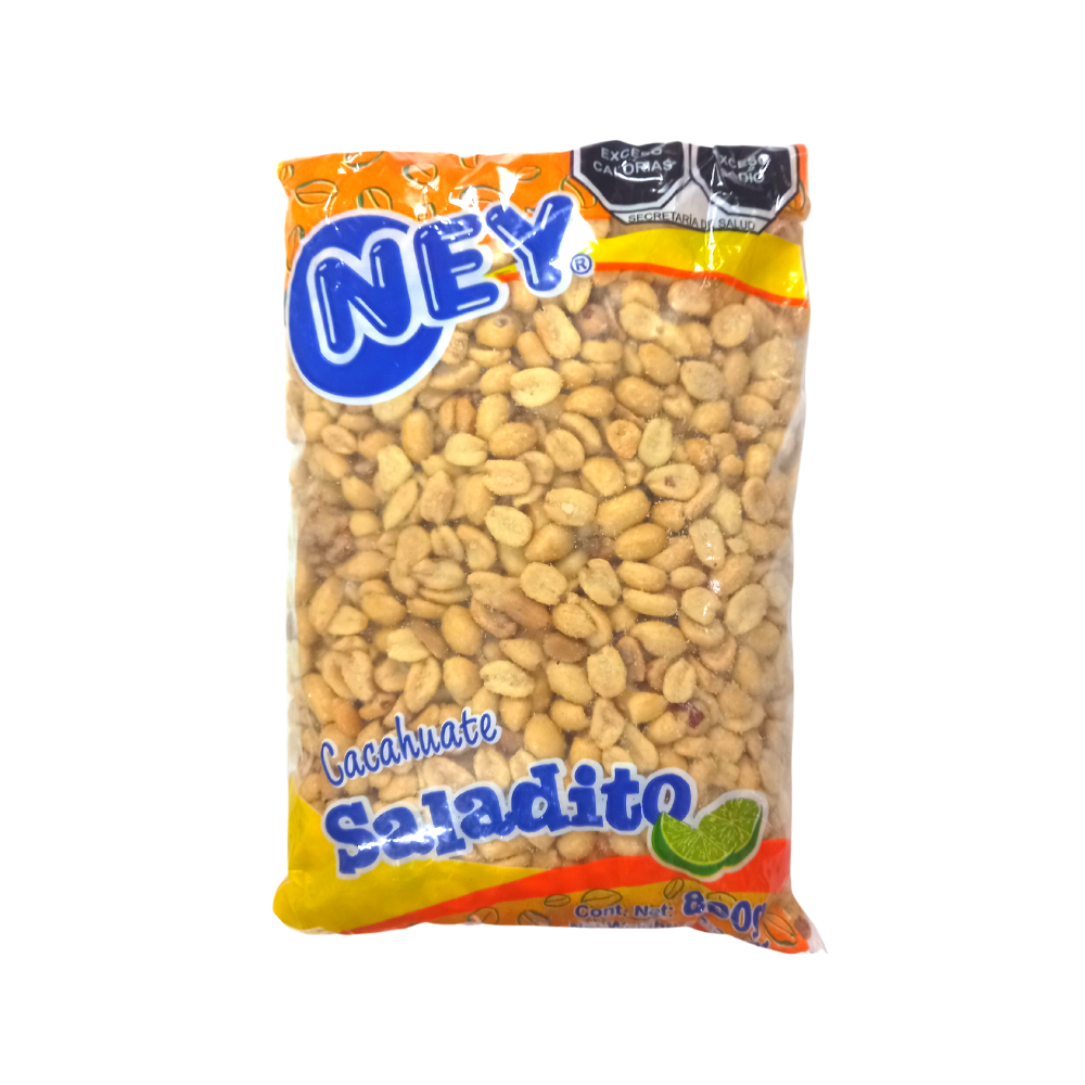 Cacahuate Saladito - Ney - 800 g