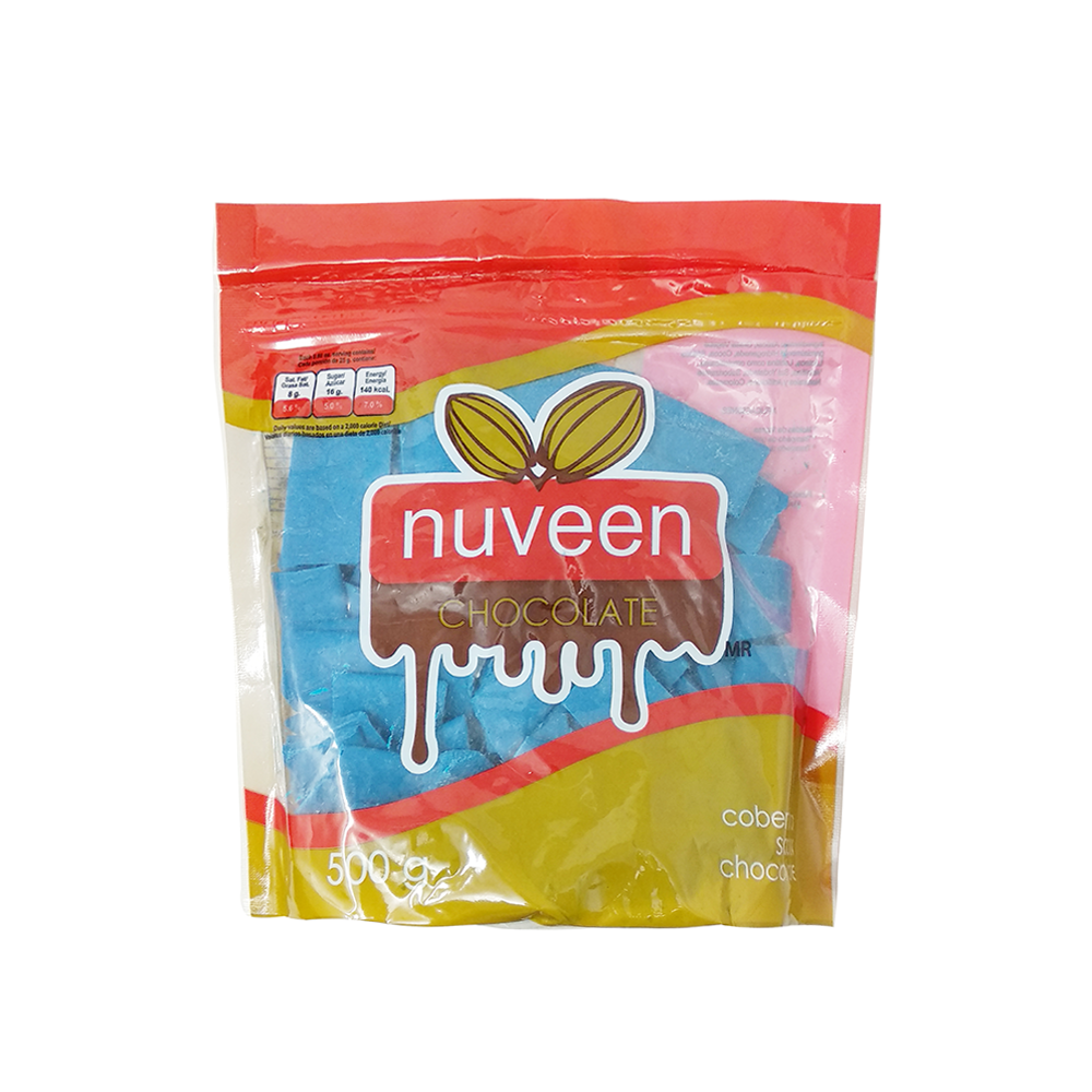 Cobertura sabor Chocolate - Nuveen - 500 g