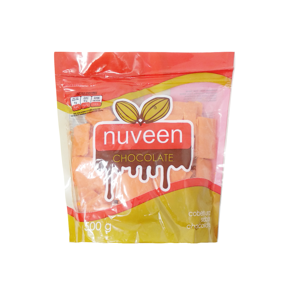 Cobertura sabor Chocolate - Nuveen - 500 g – Comercial Zazueta