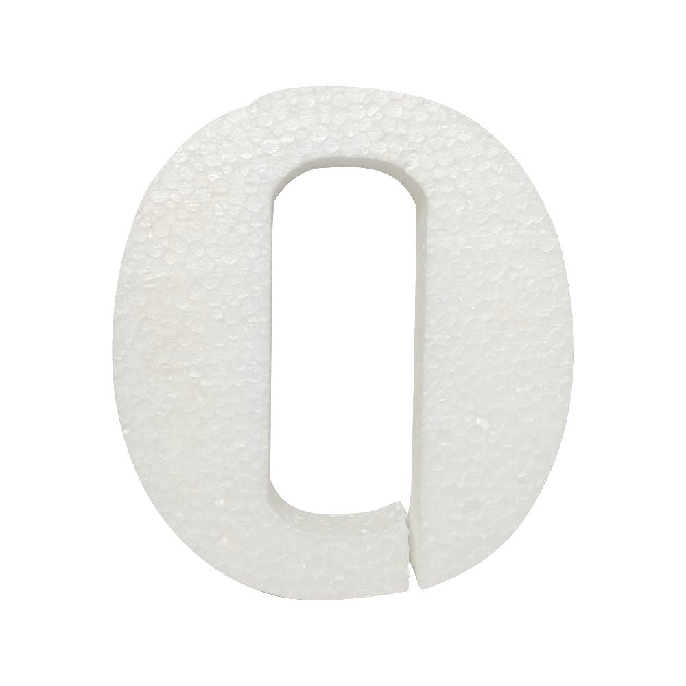 Letras y números de hielo seco 20 cm