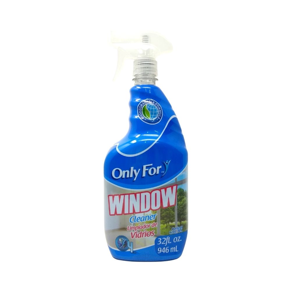 Limpiador de Vidrios - Only For - 946 ml