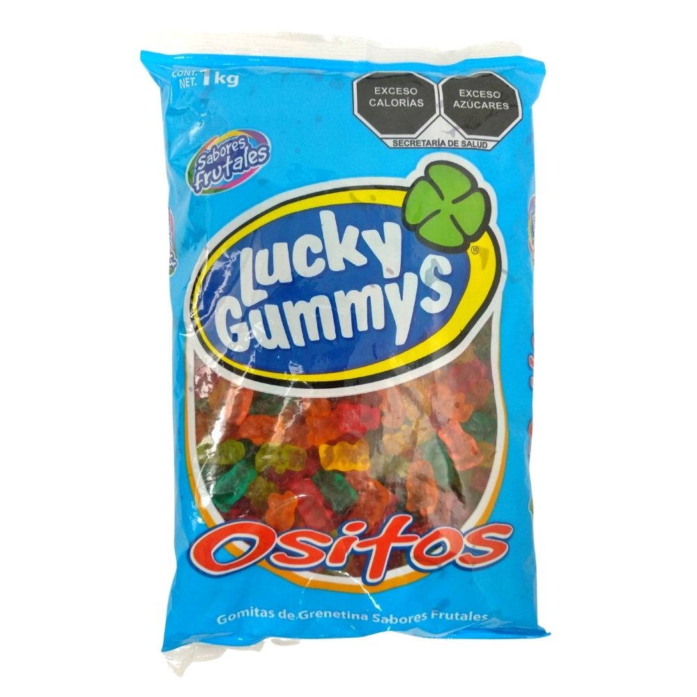 Ositos - Luckys Gummy - 1 Kg