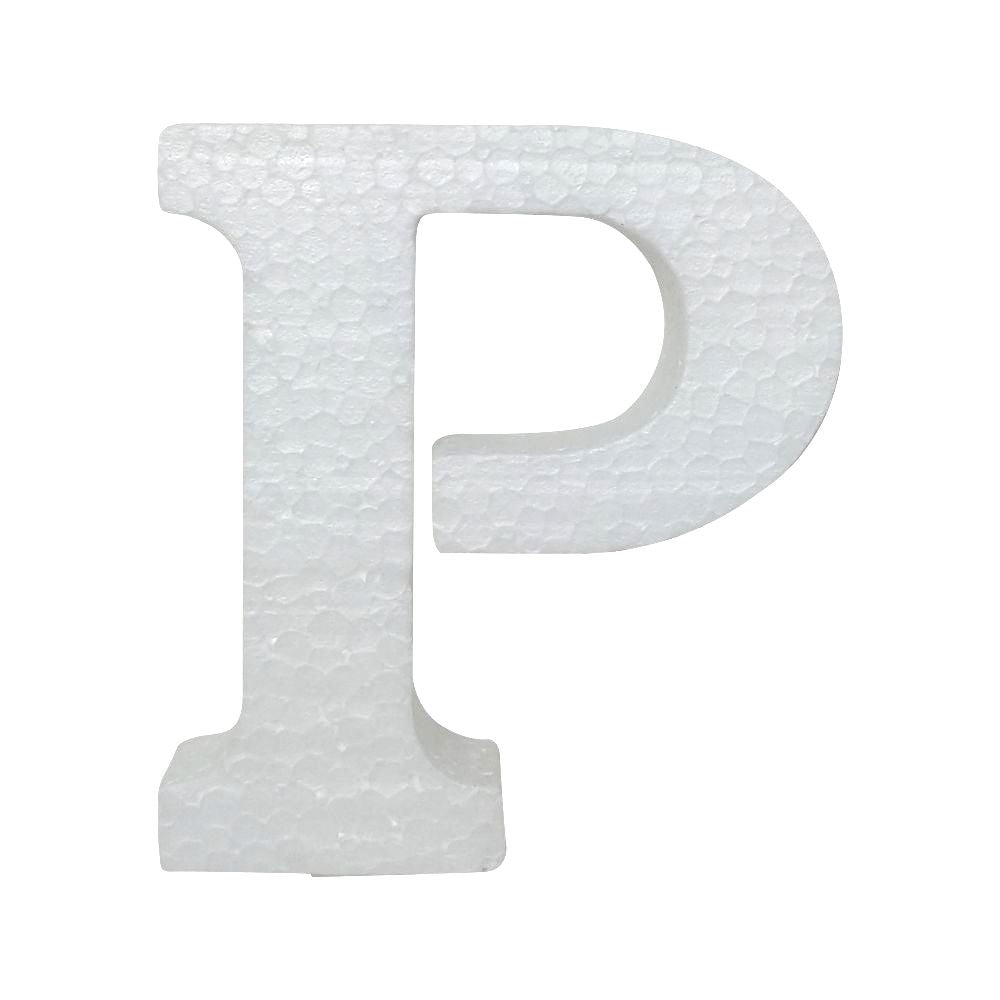 Letras y números de hielo seco 20 cm