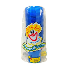 Vasos de Plástico #8 Neón - Payasifiestas - 25 Piezas
