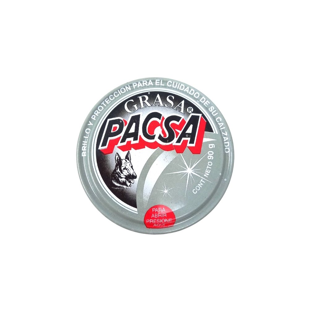 Grasa para calzado - Pacsa - 80 g