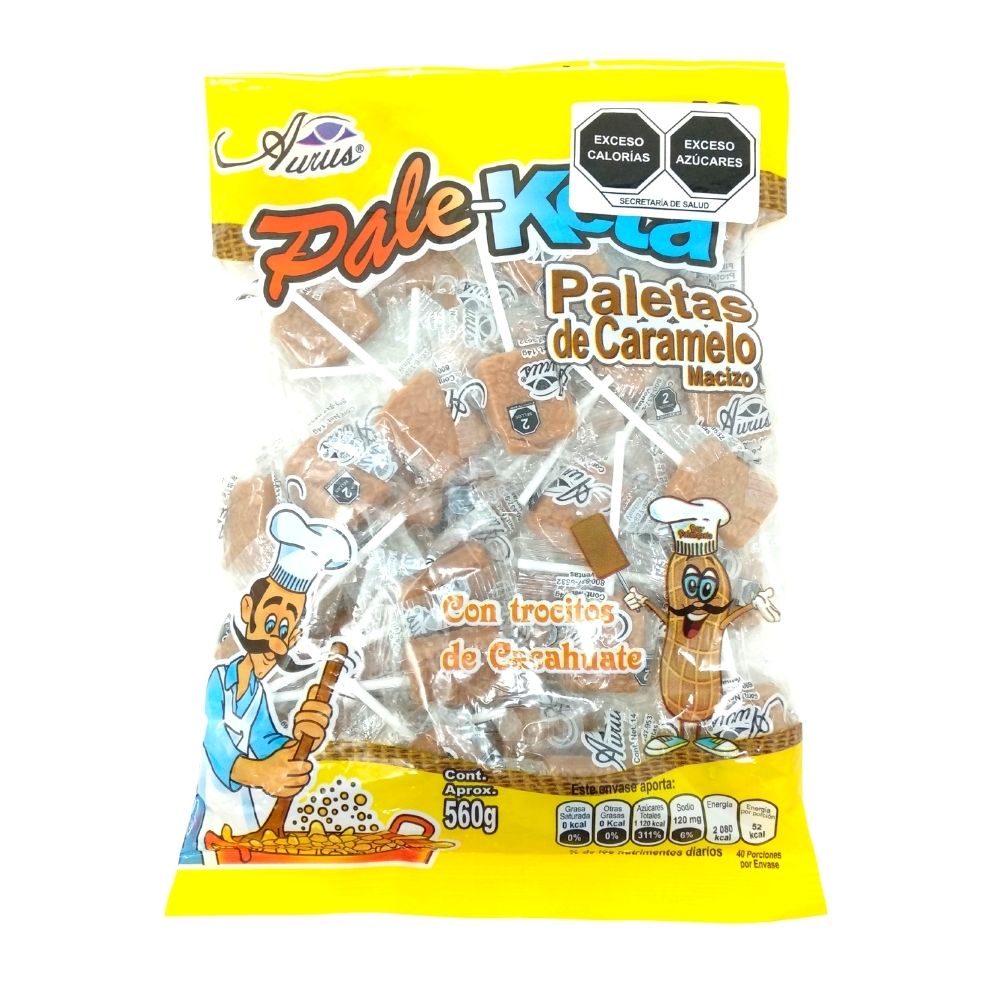 Pale-Keta - Aurus - 40 Piezas