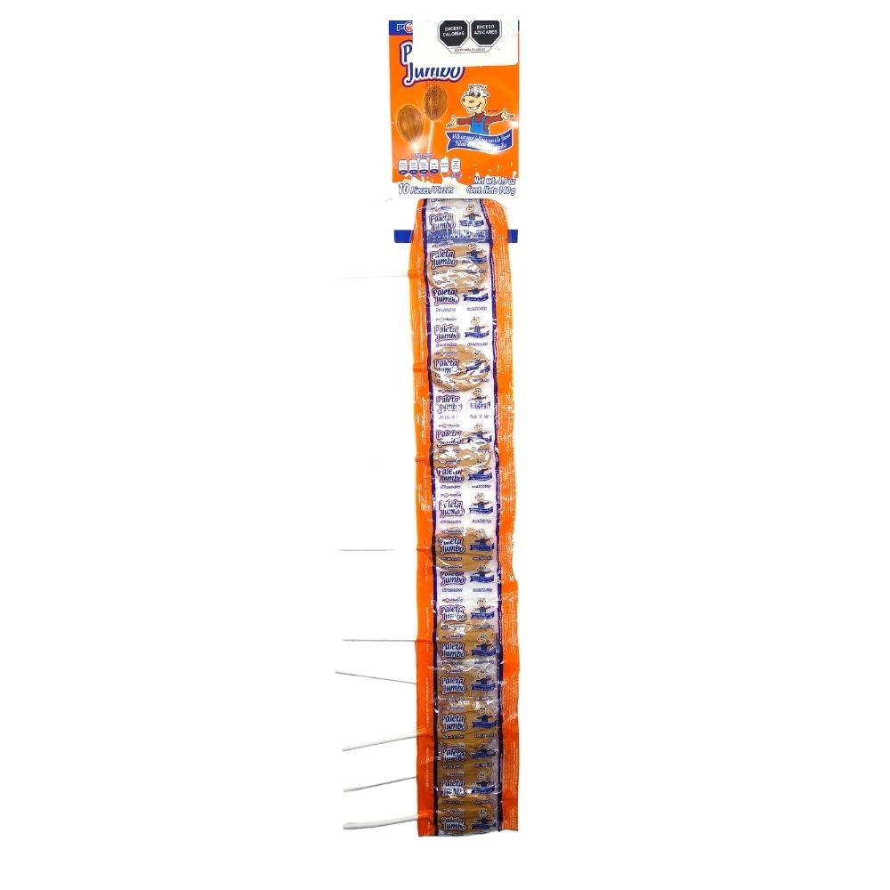 Tira de Paleta de Leche - Providencia - 10 Piezas
