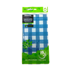Mantel Rectangular Biodegradable- Party Is On