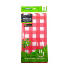 Mantel Rectangular Biodegradable- Party Is On