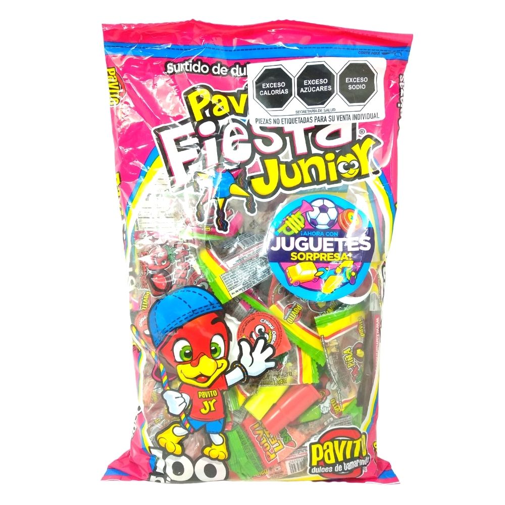 Pavi Fiesta Junior - Pavito - 100 Piezas