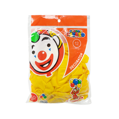 Globos Payaso #12 - 50 piezas