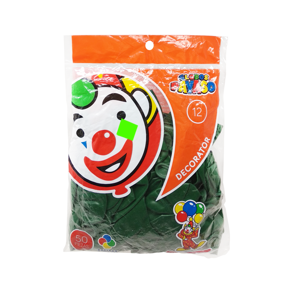 Globos Payaso #12 - 50 piezas