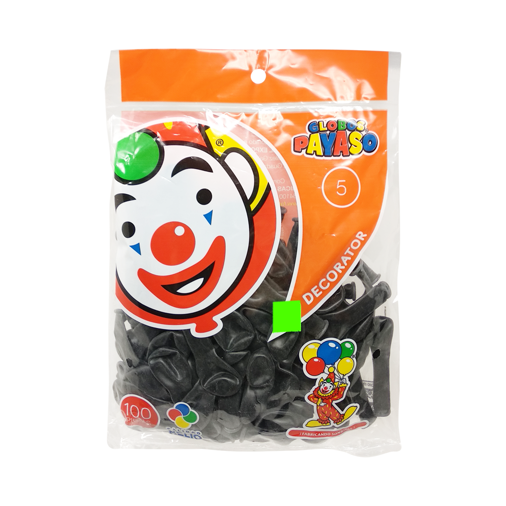 Globos Payaso #5 - 100 piezas
