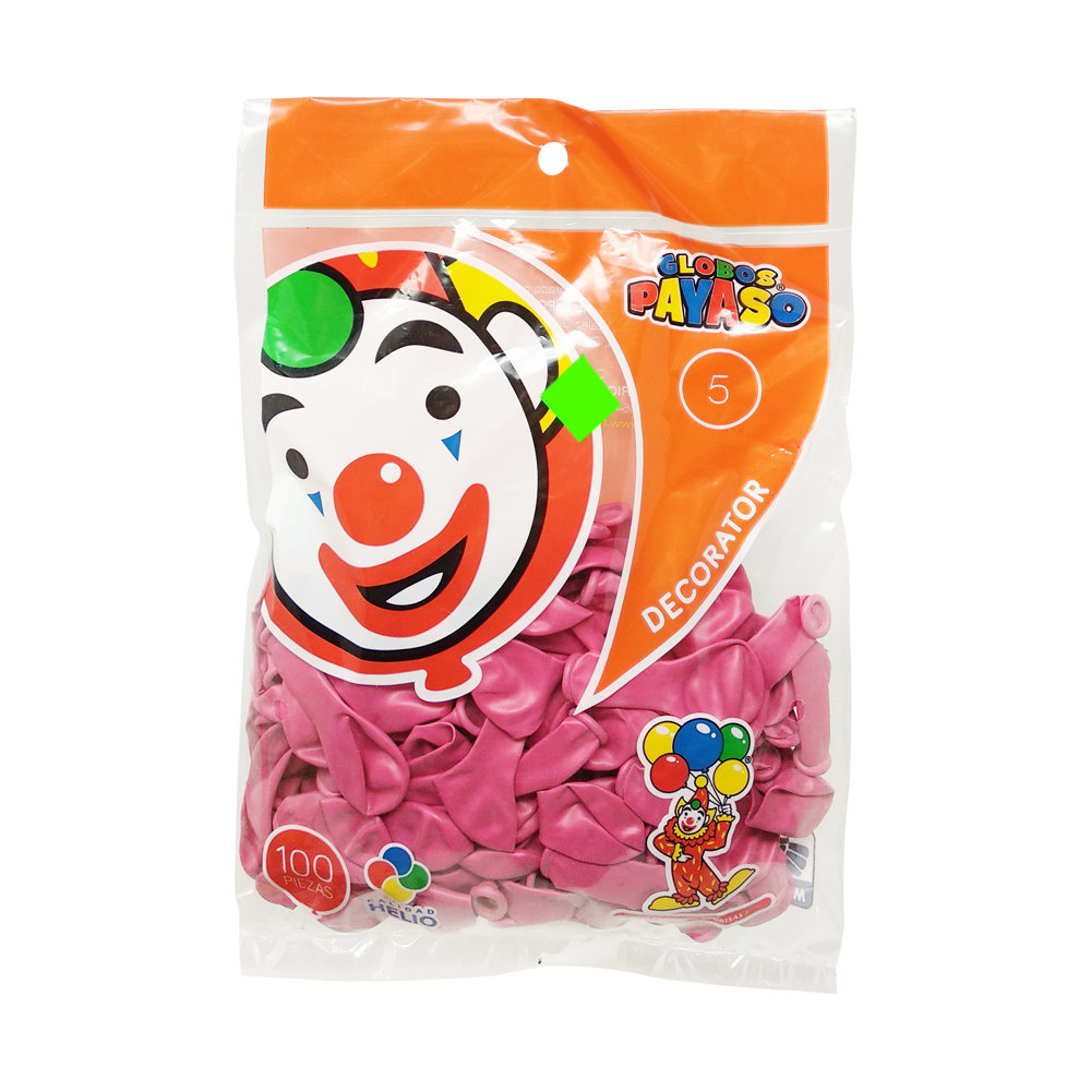Globos Payaso #5 - 100 piezas