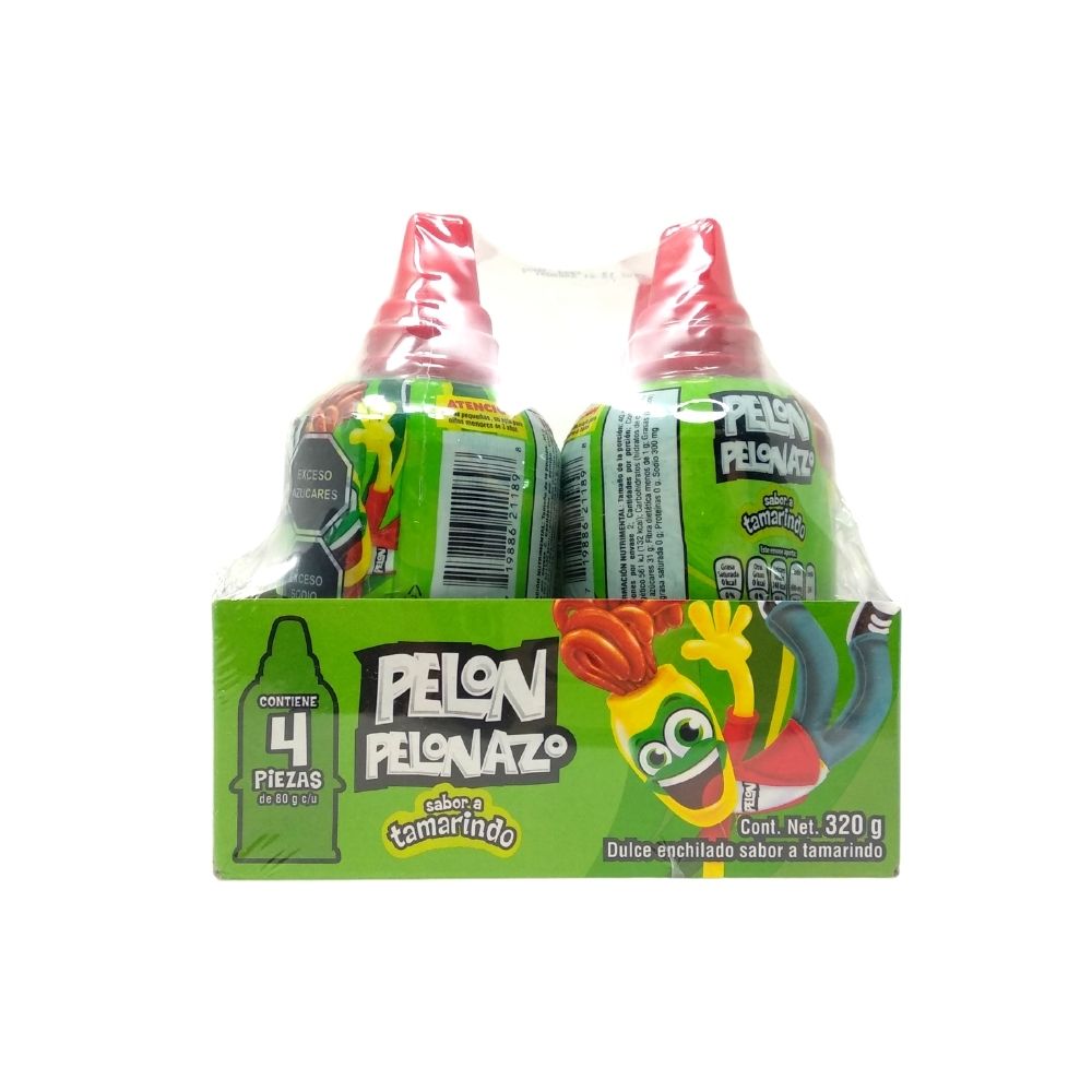 Pelón Pelonazo - 4 Piezas
