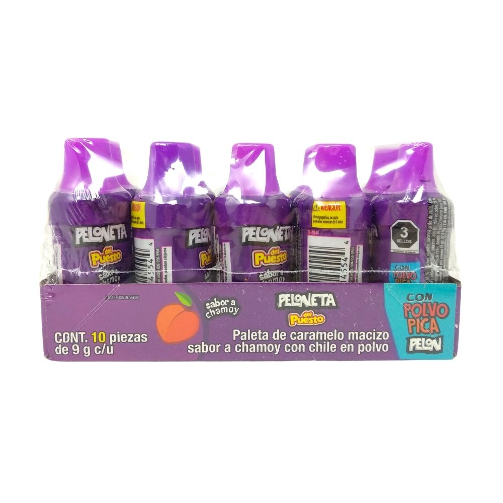 Peloneta del Puesto - Rolier - 10 Piezas