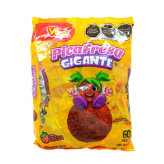 Pica Fresa Gigante - Vero - 60 piezas