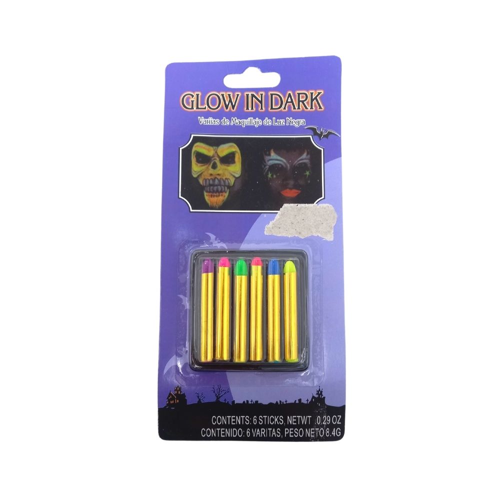 Pintura para Cara Neón