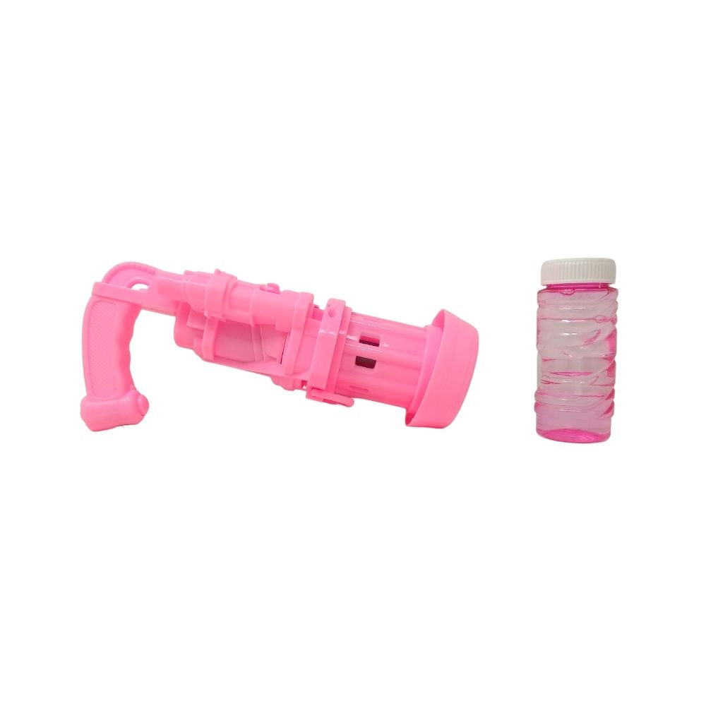 Pistola de Burbujas