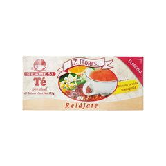 Té 12 Flores - Palmesi - 25 sobres