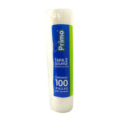 Tapa Souffle #2 - Primo - 100 Pzas