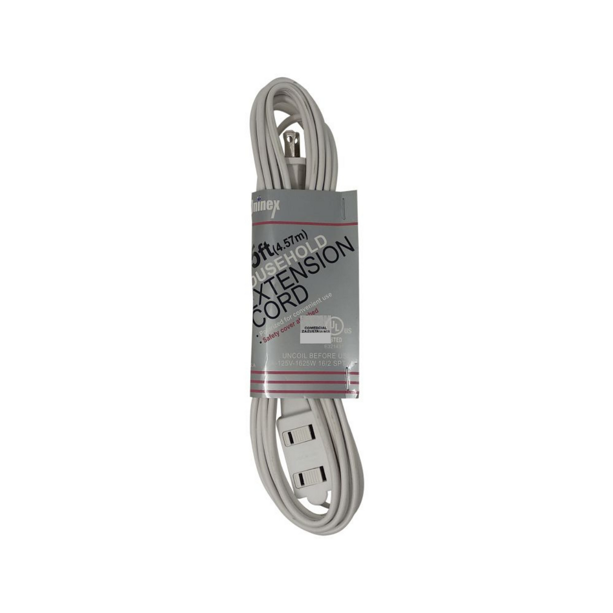 Extensión uso doméstico 4.57 mts Uninex