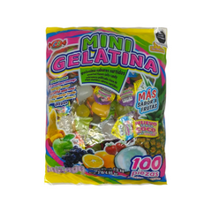 Mini Gelatina - Las Delicias - 100 piezas