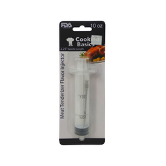 Jeringa para carnes Cooking Basics 10 Oz