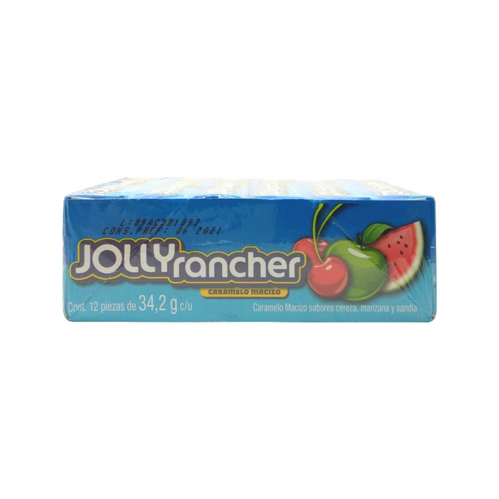 Jolly Rancher - 12 Pzas 34.2 g c/u