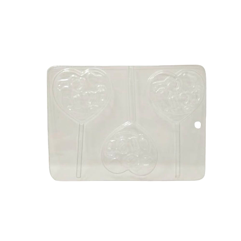 Molde para paletas San Valentín