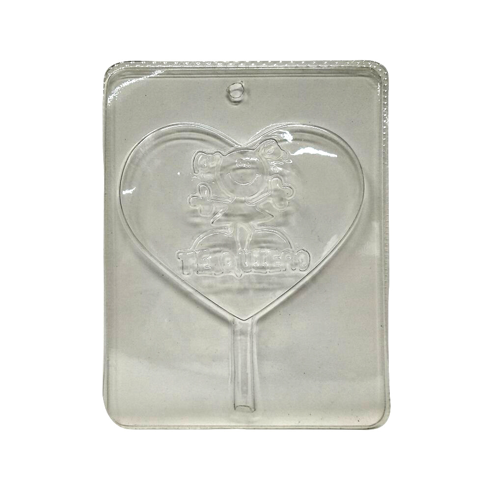Molde para paletas San Valentín
