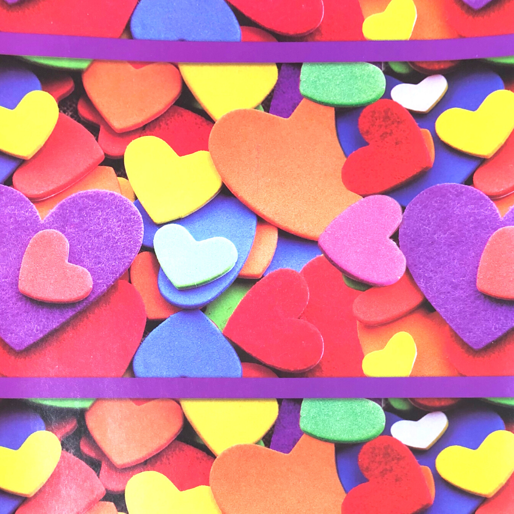 Papel para regalo San Valentín